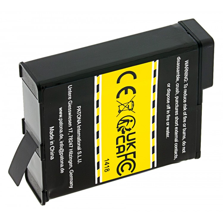 Acumulator Patona BCX202 pentru DJI Osmo Action 3, 4 si 5