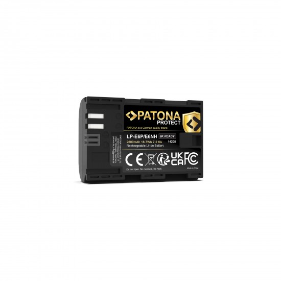 Acumulator Patona Protect LP-E6P, 2000 mAh, pentru Canon Canon R5 Mark II R6 Mark II R7 R6 R5 R