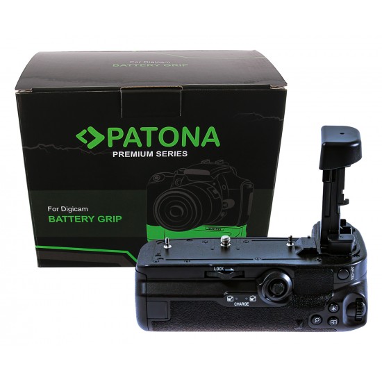 Grip foto PATONA Premium BG-R10 pentru Canon EOSR5, include telecomanda