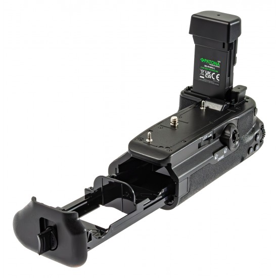 Grip foto PATONA Premium BG-R10 pentru Canon EOSR5, include telecomanda