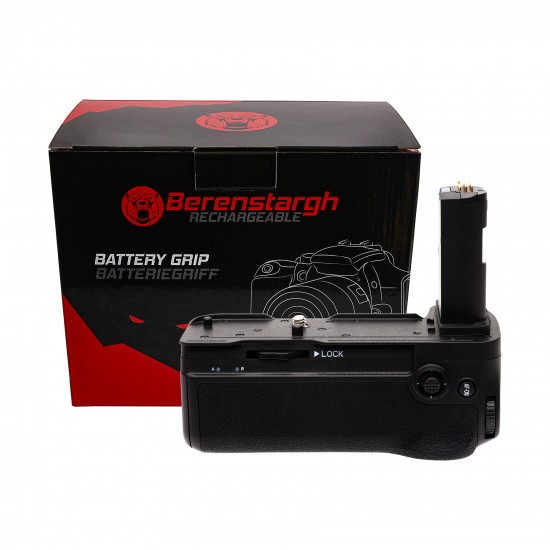 Grip foto Berenstargh MB-N12 pentru Nikon Z8 EN-EL15a EN-EL15b EN-EL15c, include telecomanda