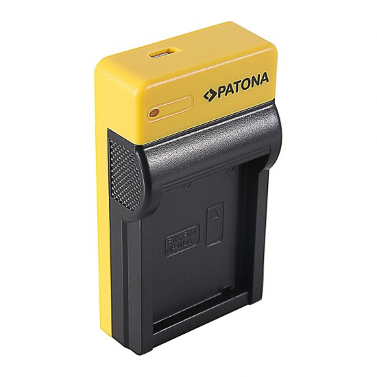 Incarcator slim USB PATONA pentru acumulator Fuji NP-W126 NP-W126s