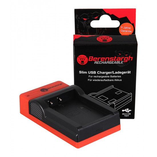 Incarcator slim Berenstargh pentru acumulator Canon LP-E17