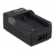 Incarcator foto 2 in 1, Patona, Compatibil Canon, BP-808/BP-809, 230V/12V, Negru
