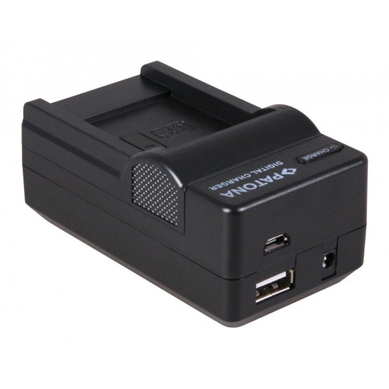 Incarcator Patona pentru acumulator Canon NB-8L