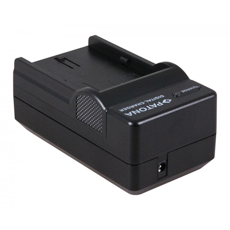 PATONA | Incarcator 2in1 pentru acumulator Panasonic DMW-BLF19 BLF19 E