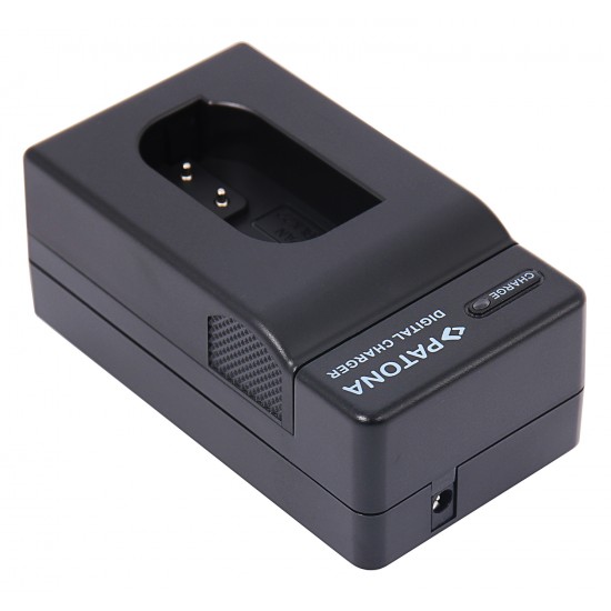 Incarcator 2in1 PATONA pentru acumulator Panasonic DMW-BLK22 DC-S5 G9 GH5 GH5S