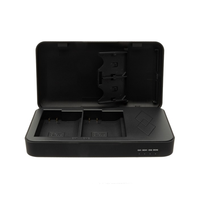 Incarcator Dual USB Patona EN-EL15 cu functie Power Bank si spatiu pentru 2x carduri SD pentru Nikon D500 D750 D780 D800 Z5 Z6 Z6 II Z7