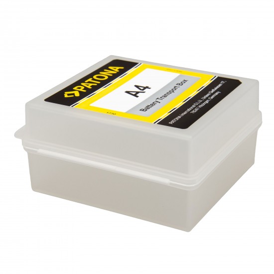 Cutie de depozitare/transport a bateriei PATONA pentru Sony NP-F970 NP-F980L VW-VBD78