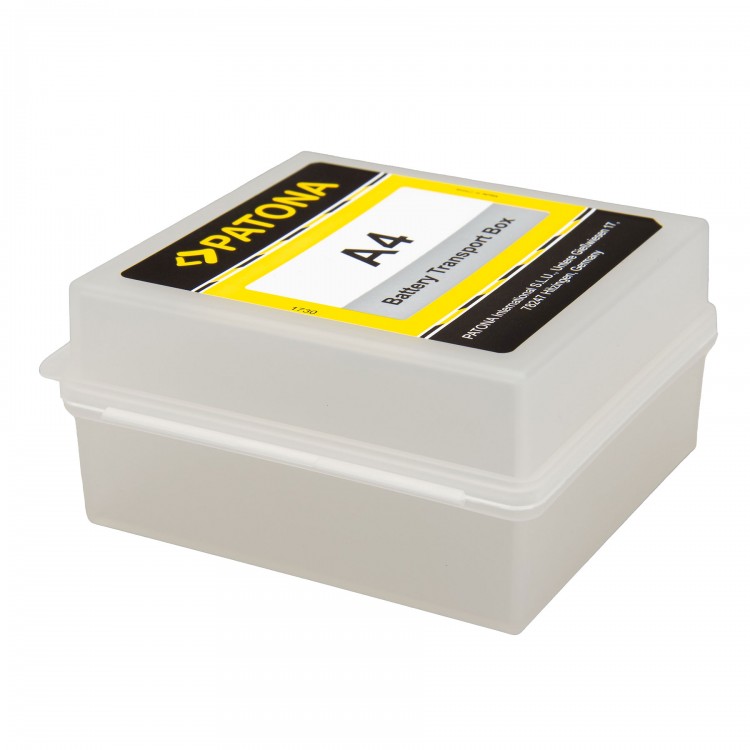 Cutie de depozitare/transport a bateriei PATONA pentru Sony NP-F970 NP-F980L VW-VBD78