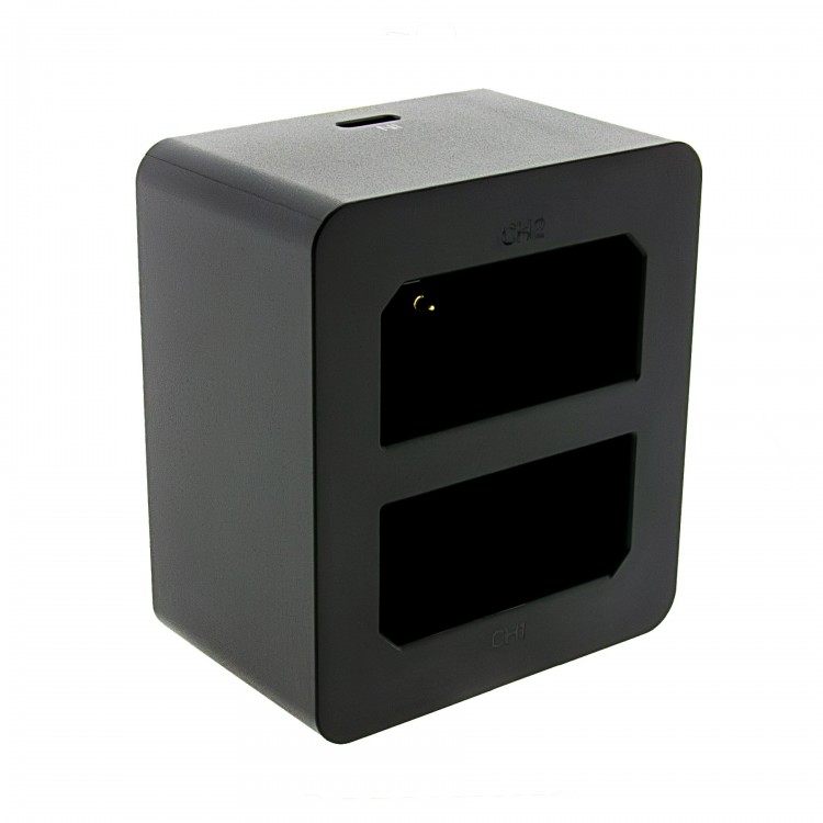 Incarcator dual Patona BP-SCL5 pentru Leica M10 M10P M10R, include cablu USB-C