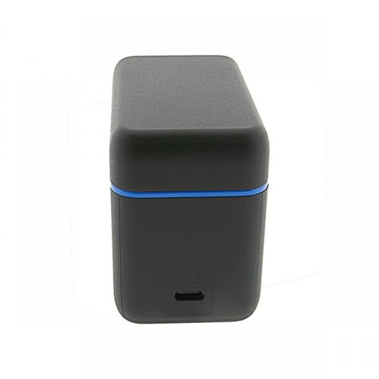 Carcasa de incarcare dubla PATONA pentru Insta360 X5 1/CP5/31/55-2, include cablu USB-C