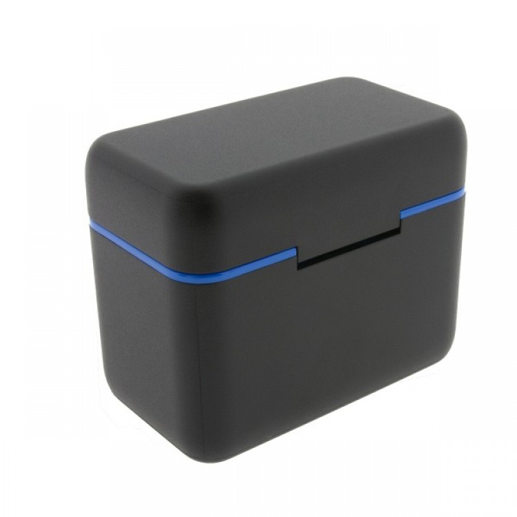 Carcasa de incarcare dubla PATONA pentru Insta360 X4 IS360X4B, include cablu USB-C