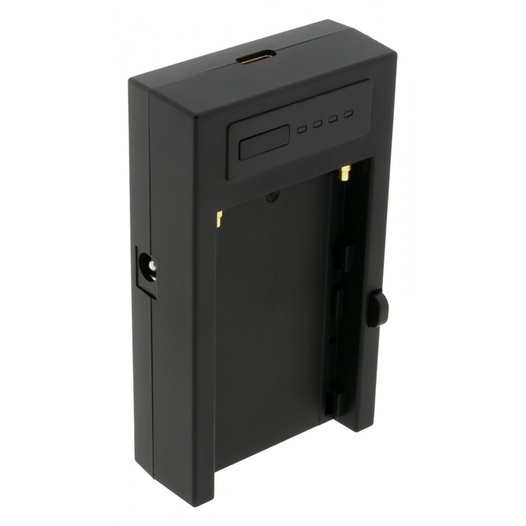 Adaptor si incarcator multiplu PATONA Premium, pentru Sony NP-F PD30W USB-C DC5521/DC5525 DC8V/12V cu filet de 1/4 inch