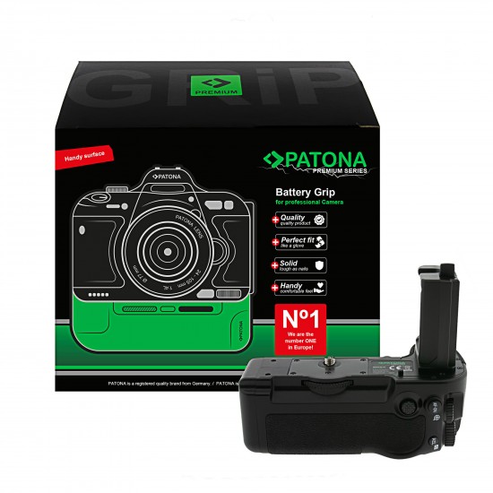 Grip foto PATONA Premium VG-C5 RC-L pentru Sony A9III A1II, include telecomanda IR