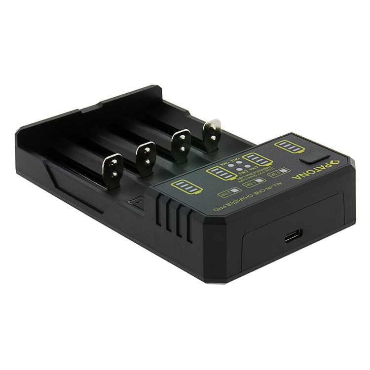 Incarcator USB Patona All in one Charger Pro pentru baterii CR123A, AA / AAA, 14500, 16340, 18650, 26650