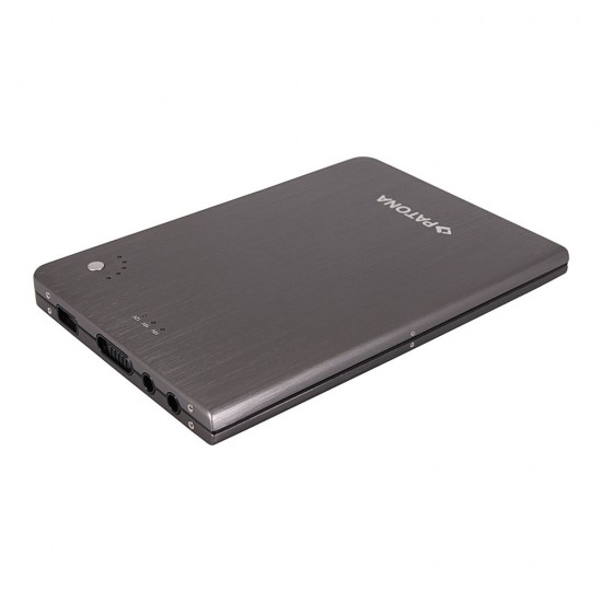 Incarcator universal portabil Patona pentru laptop, Powerbank 16000mAh, 60W