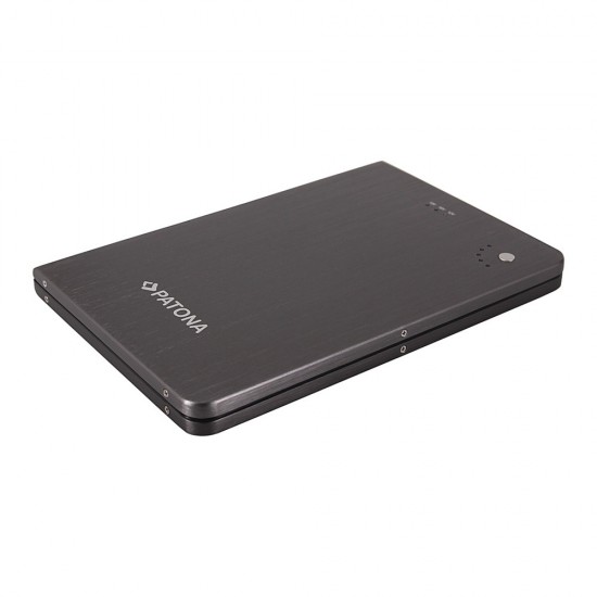 Incarcator universal portabil Patona pentru laptop, Powerbank 16000mAh, 60W