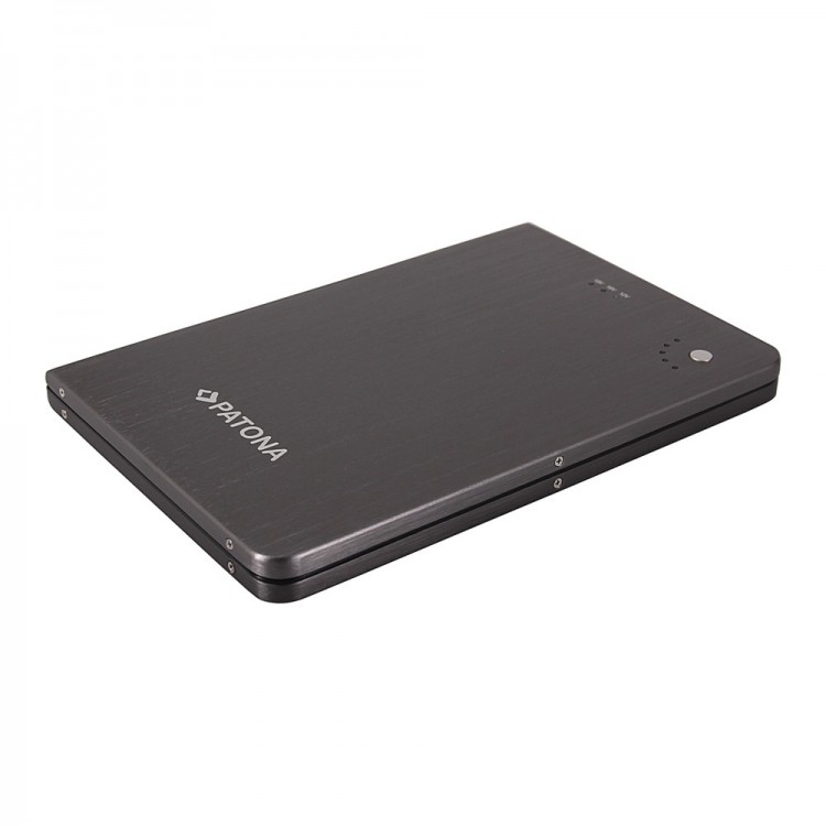 Incarcator universal portabil Patona pentru laptop, Powerbank 16000mAh, 60W