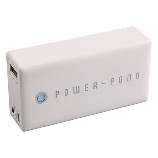 Baterie externa PATONA POWER-POND 2c, 6000 mAh, Alb