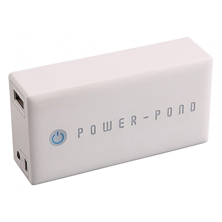 Baterie externa PATONA POWER-POND 2c, 6000 mAh, Alb