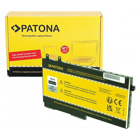 Acumulator Patona pentru DELL Latitude 5400 E5400 5410 E5410 5500 Precision 3540 1V1XF R8D7N