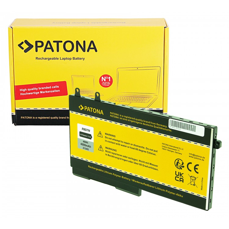 Acumulator Patona pentru DELL Latitude 5400 E5400 5410 E5410 5500 Precision 3540 1V1XF R8D7N