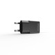 Adaptor plat PATONA Platinum GaN PD20W negru 1x USB-C PD3.0 QC3.0