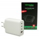 Incarcator PATONA Premium PD140W 3xUSB-C 1xUSB-A Adapter white PD3.0 QC3.0