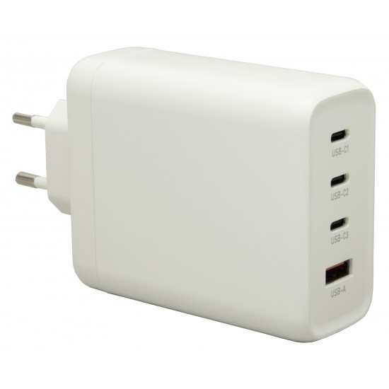 Incarcator PATONA Premium PD140W 3xUSB-C 1xUSB-A Adapter white PD3.0 QC3.0
