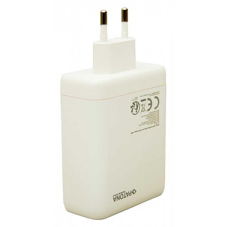 Incarcator PATONA Premium PD140W 3xUSB-C 1xUSB-A Adapter white PD3.0 QC3.0