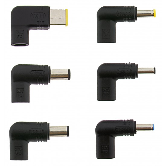 Incarcator laptop, PD 65W, 5V/3A 9V/3A 12V/3A 15V/3A 20V/3.25A USB-C pentru Lenovo, Asus, HP, Acer, Dell, Toshiba