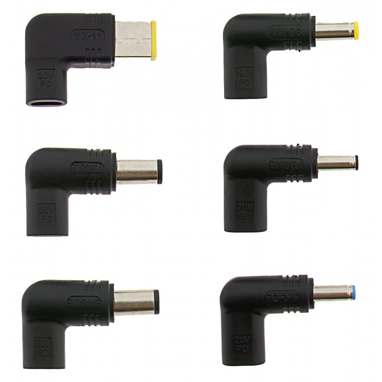 Incarcator laptop, PD 65W, 5V/3A 9V/3A 12V/3A 15V/3A 20V/3.25A USB-C pentru Lenovo, Asus, HP, Acer, Dell, Toshiba