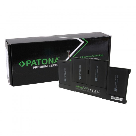 Acumulator PATONA Premium pentru Apple Macbook Air 13" A1369 (EMC 2392) A1377 A1405 A1496, 6200 mAh