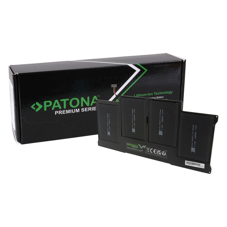 Acumulator PATONA Premium pentru Apple Macbook Air 13" A1369 (EMC 2392) A1377 A1405 A1496, 6200 mAh