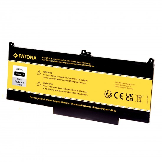 Acumulator Patona pentru Dell 7400 MXV9V
