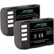 Pachet 2x acumulator PATONA Premium DMW-BLF19 pentru Panasonic Lumix DMC-GH3 GH3A GH4