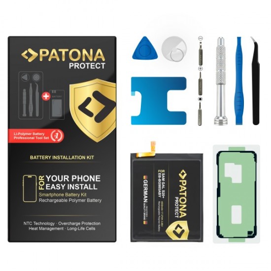 Baterie PATONA PROTECT pentru Samsung Galaxy S20 Plus G985F G986B EB-BG985ABY inclusiv kit de instalareSeria PATONA Protect