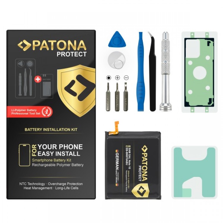 Baterie PATONA PROTECT pentru Samsung Galaxy Note 10 SM-N970F EB-BN970ABU, include kit de instalare