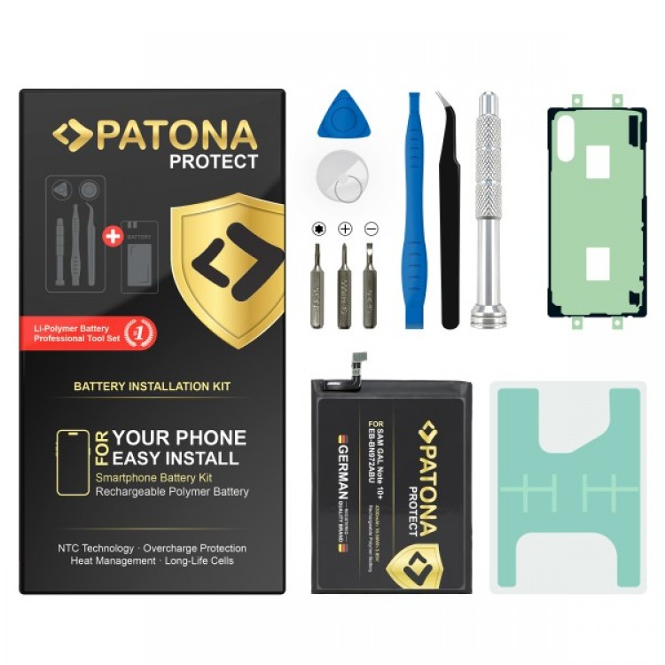Baterie PATONA PROTECT pentru Samsung Galaxy Note 10 Plus SM-N975F EB-BN972ABU inclusiv kit de instalare