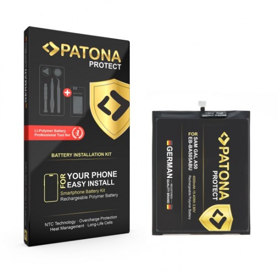 Baterie PATONA PROTECT pentru Samsung Galaxy A50 A30s SM-A505F A307F EB-BA505ABU include kit de instalare