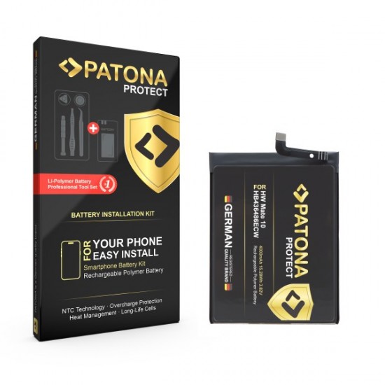 Baterie PATONA PROTECT pentru Huawei Mate 10 Mate 10 Pro P20 Pro HB436486ECW, inclusiv kit de instalare