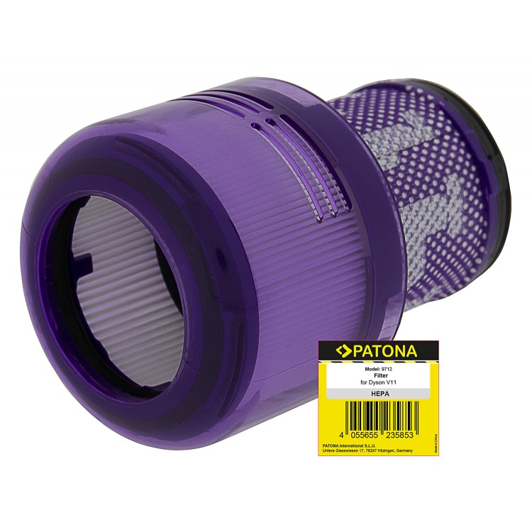 Filtru Hepa Patona pentru Dyson Cyclone V11 Serie 970013-02 97001302 DY-970013-02
