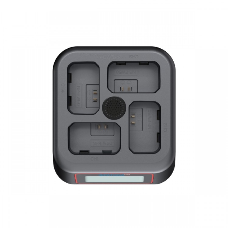 Incarcator rapid PATONA Platinum USB-C PD QC cu 4 porturi pentru Sony NP-FW50