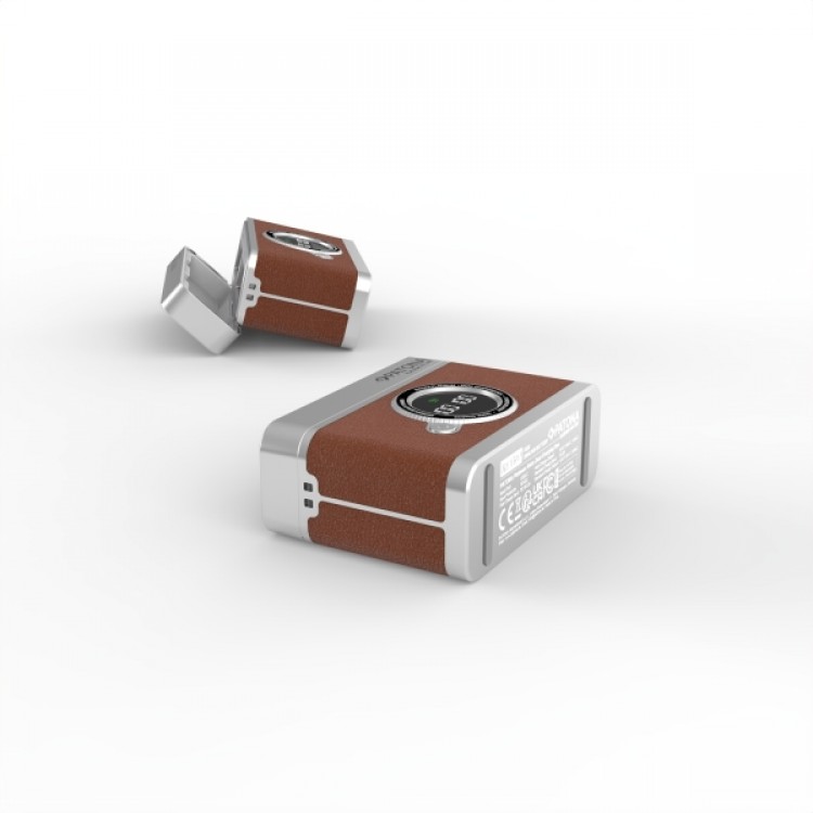 Carcasa de incarcare dubla PATONA Platinum Retro cu USB-C pentru Fuji NP-W126