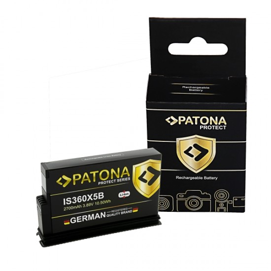 Baterie PATONA PROTECT pentru Insta 360 One X5 CINSBAHA, incarcare rapida 7A