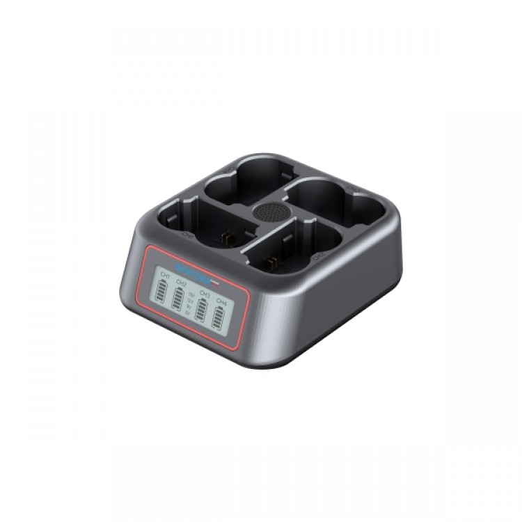 Incarcator rapid PATONA Platinum USB-C PD QC cu 4 porturi pentru Fuji NP-W235