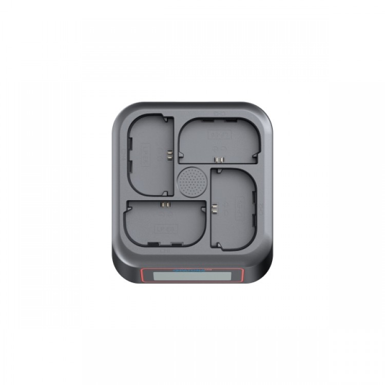Incarcator rapid PATONA Platinum USB-C PD QC cu 4 porturi pentru Canon LP-E6 LP-E6N LP-E6NJ LP-E6P