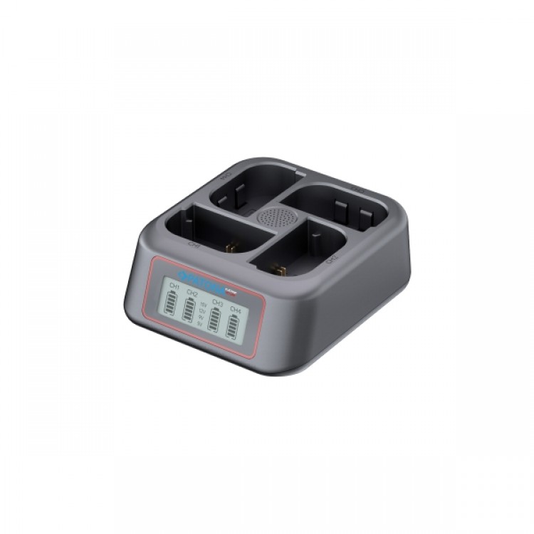 Incarcator rapid PATONA Platinum USB-C PD QC cu 4 porturi pentru Canon LP-E6 LP-E6N LP-E6NJ LP-E6P