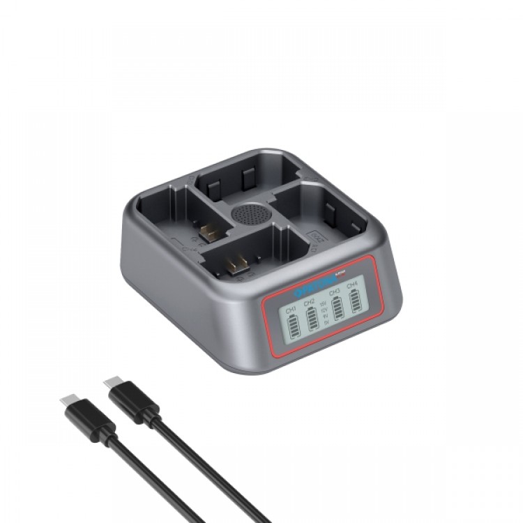 Incarcator rapid PATONA Platinum USB-C PD QC cu 4 porturi pentru Sony NP-FZ100